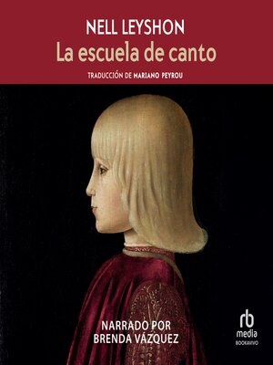 cover image of La Escuela Del Canto